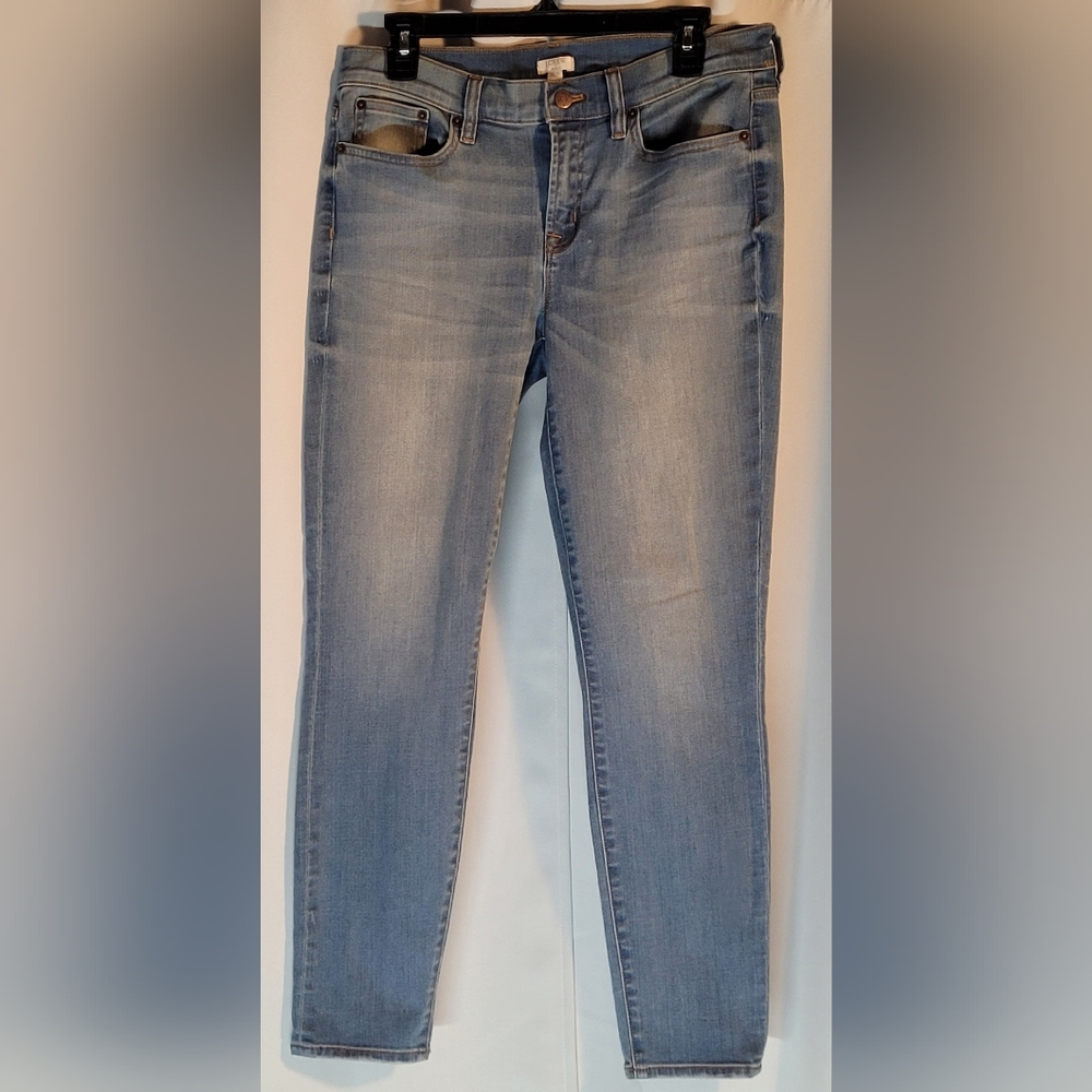 Women's J. Crew Jeans Straight Leg, Size 30/28